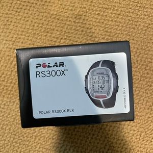 Polar rs300x watch new
